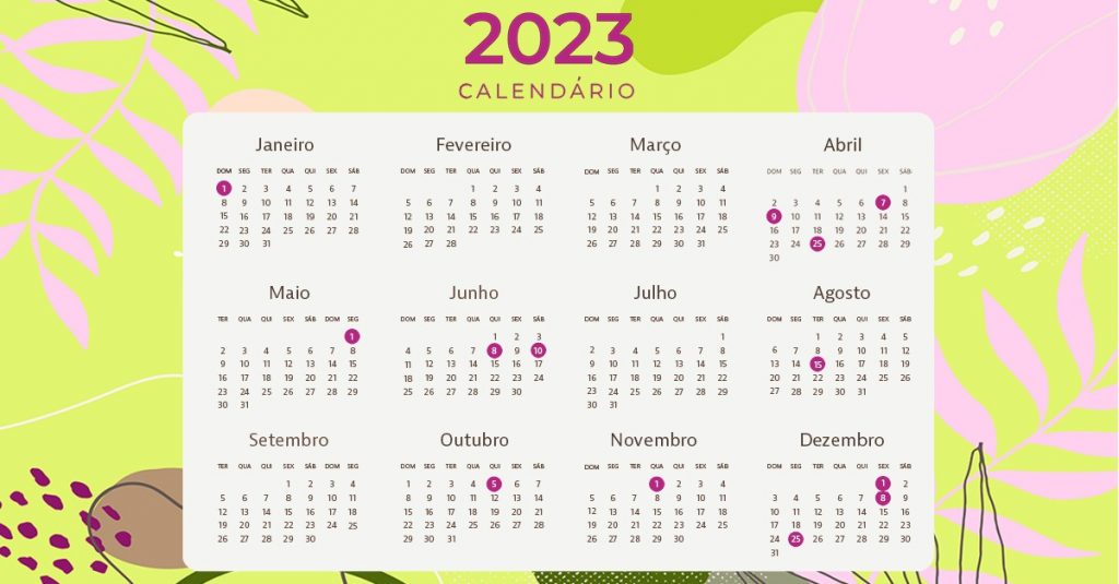 Calendário De Feriados 2023 Em Portugal Datas A Marcar Na Agenda Quick Massage Portugal 1192